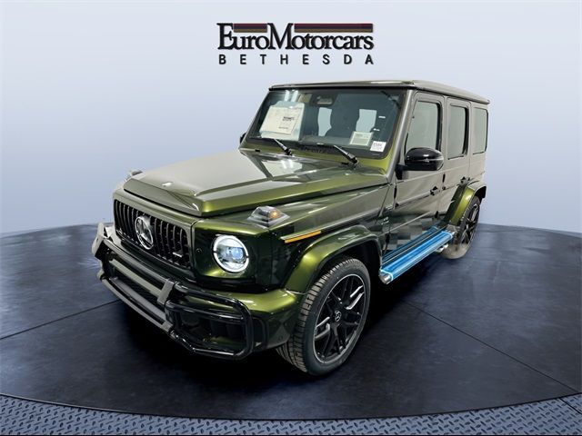 2025 Mercedes-Benz G-Class AMG 63