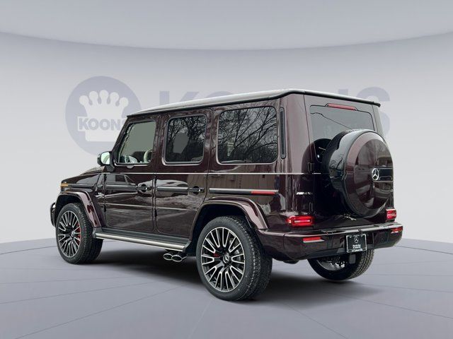 2025 Mercedes-Benz G-Class AMG 63