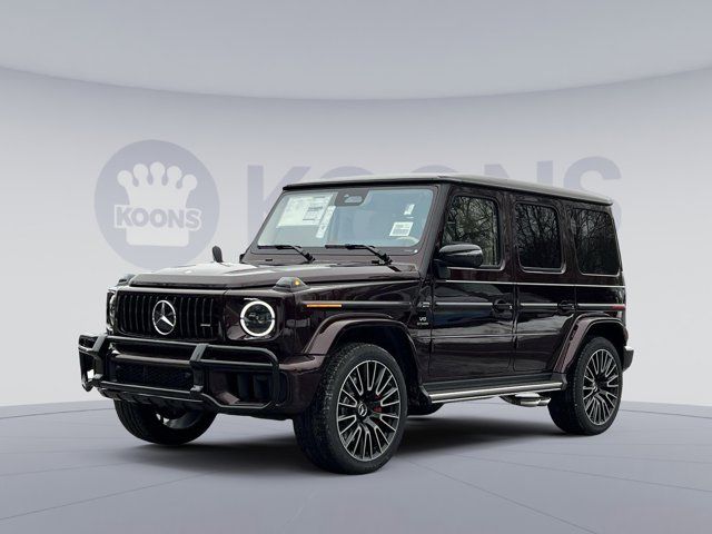 2025 Mercedes-Benz G-Class AMG 63