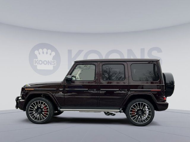 2025 Mercedes-Benz G-Class AMG 63