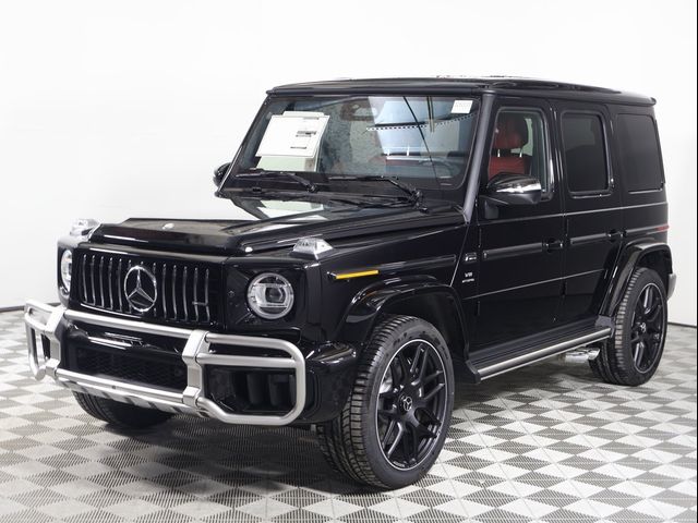 2025 Mercedes-Benz G-Class AMG 63