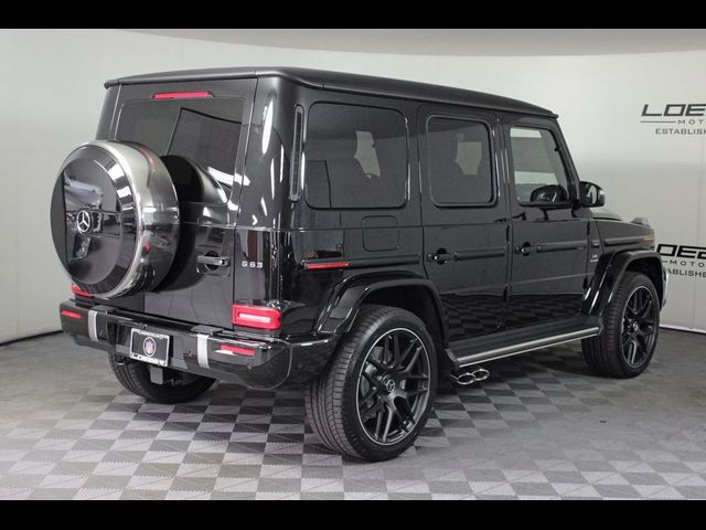 2025 Mercedes-Benz G-Class AMG 63