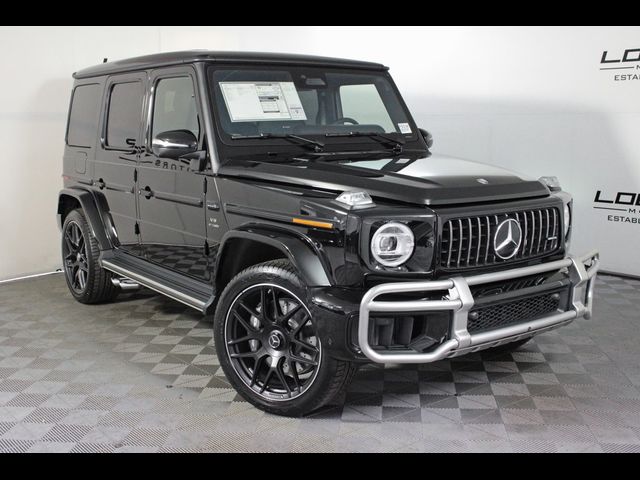 2025 Mercedes-Benz G-Class AMG 63