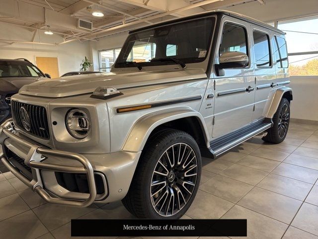 2025 Mercedes-Benz G-Class AMG 63