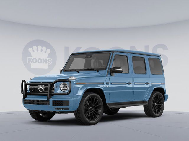 2025 Mercedes-Benz G-Class AMG 63