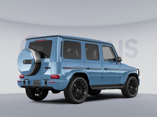 2025 Mercedes-Benz G-Class AMG 63