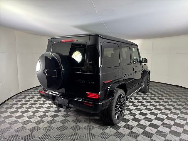 2025 Mercedes-Benz G-Class AMG 63