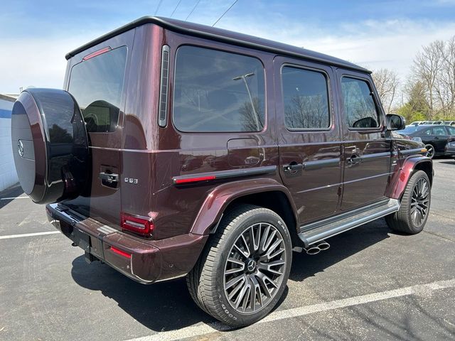 2025 Mercedes-Benz G-Class AMG 63