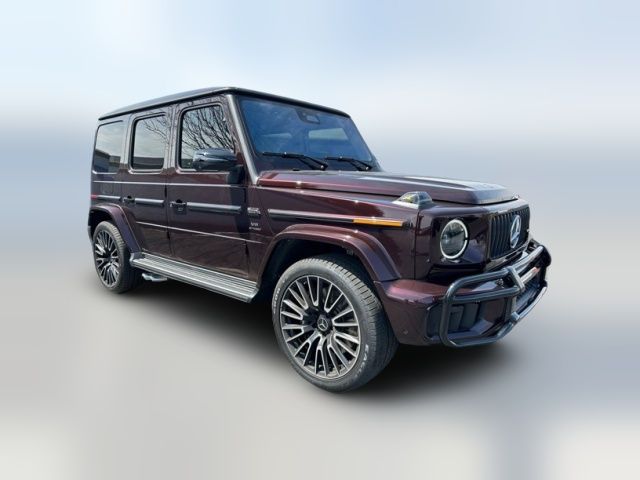 2025 Mercedes-Benz G-Class AMG 63