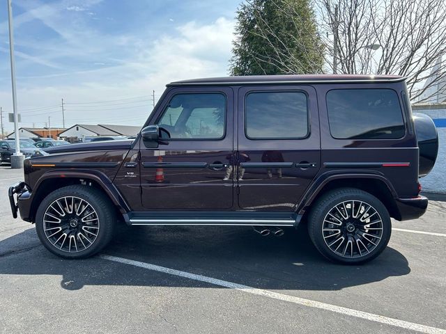 2025 Mercedes-Benz G-Class AMG 63