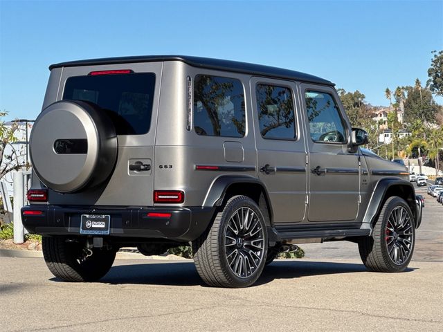 2025 Mercedes-Benz G-Class AMG 63