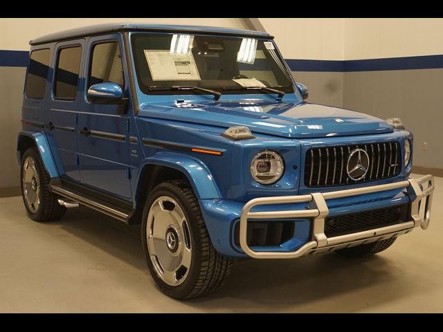 2025 Mercedes-Benz G-Class AMG 63