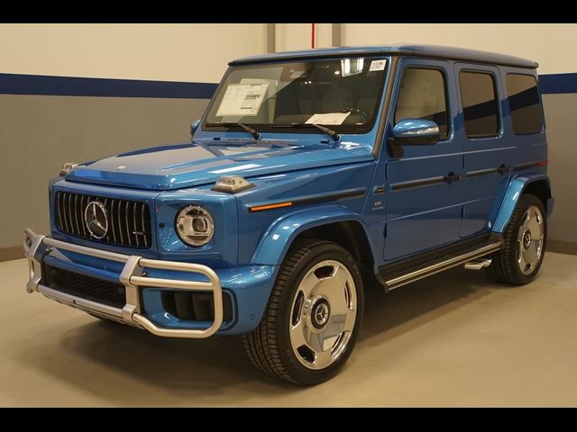 2025 Mercedes-Benz G-Class AMG 63