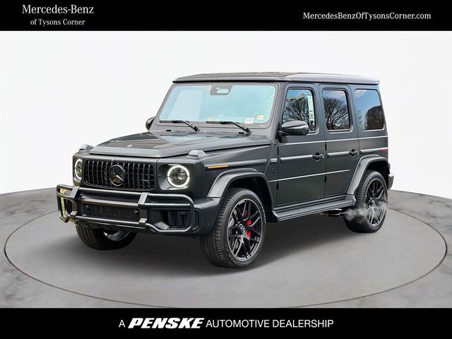 2025 Mercedes-Benz G-Class AMG 63