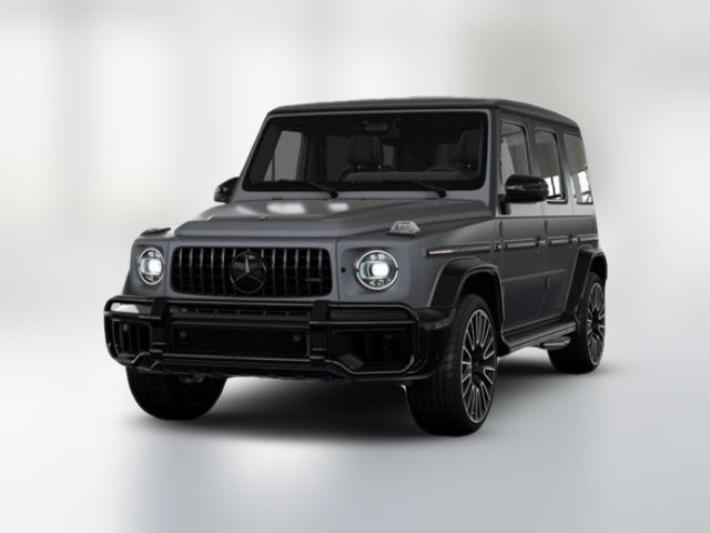 2025 Mercedes-Benz G-Class AMG 63