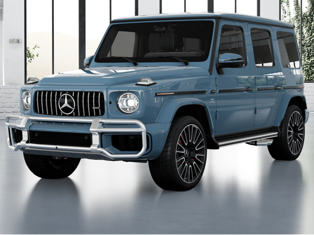 2025 Mercedes-Benz G-Class AMG 63