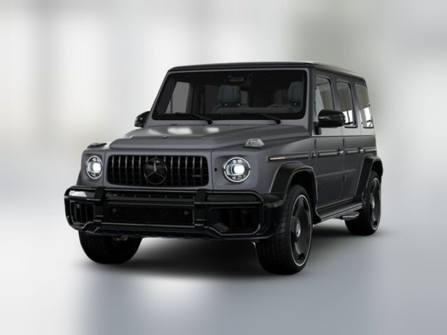 2025 Mercedes-Benz G-Class AMG 63