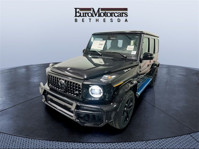 2025 Mercedes-Benz G-Class AMG 63