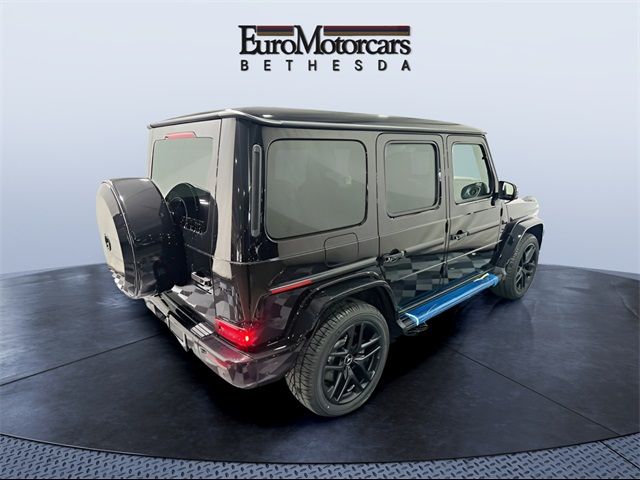 2025 Mercedes-Benz G-Class AMG 63