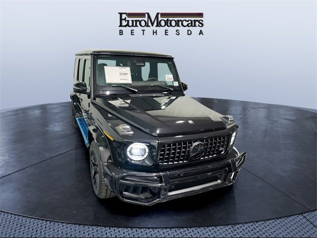 2025 Mercedes-Benz G-Class AMG 63