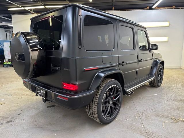 2025 Mercedes-Benz G-Class AMG 63