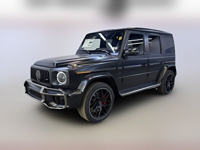 2025 Mercedes-Benz G-Class AMG 63