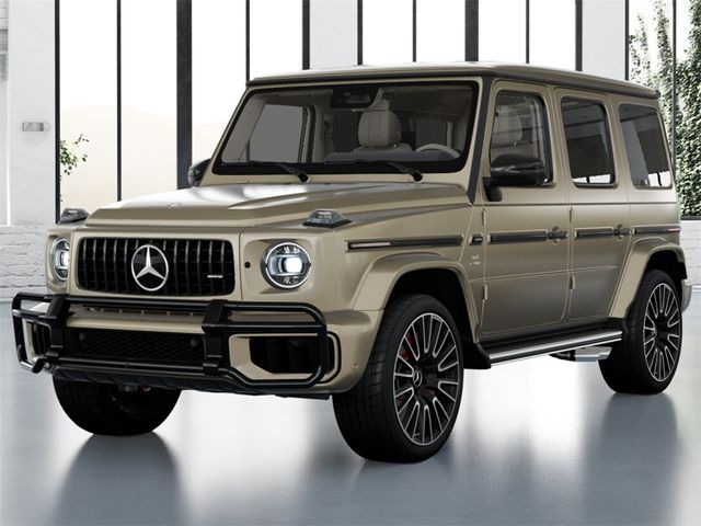 2025 Mercedes-Benz G-Class AMG 63