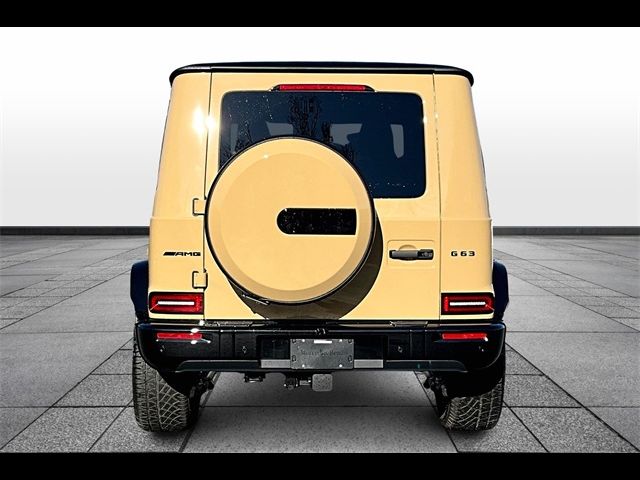 2025 Mercedes-Benz G-Class AMG 63