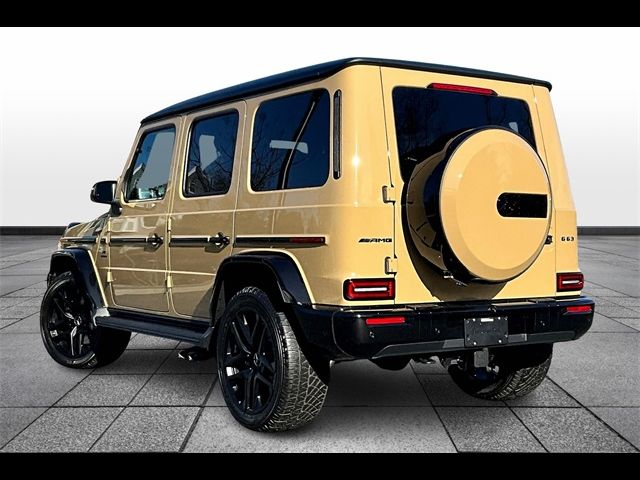 2025 Mercedes-Benz G-Class AMG 63