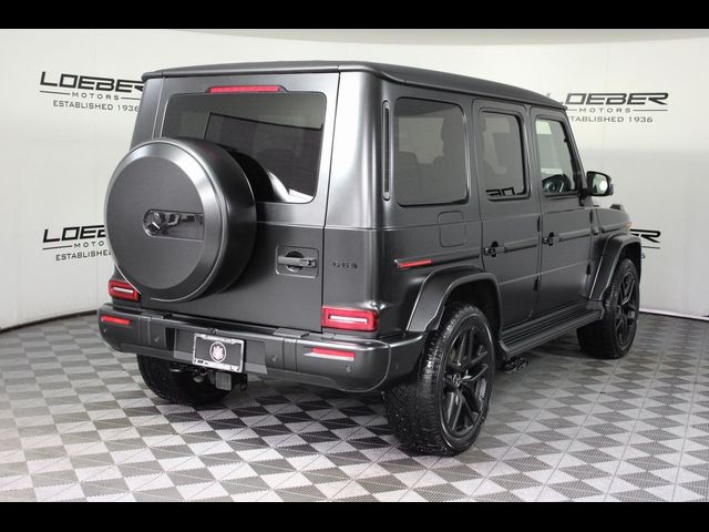 2025 Mercedes-Benz G-Class AMG 63