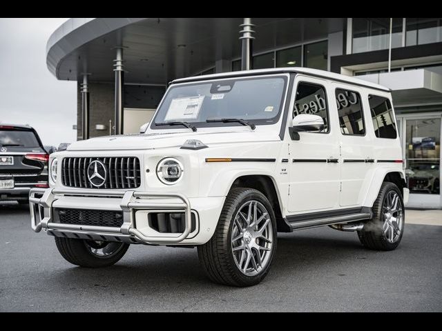 2025 Mercedes-Benz G-Class AMG 63