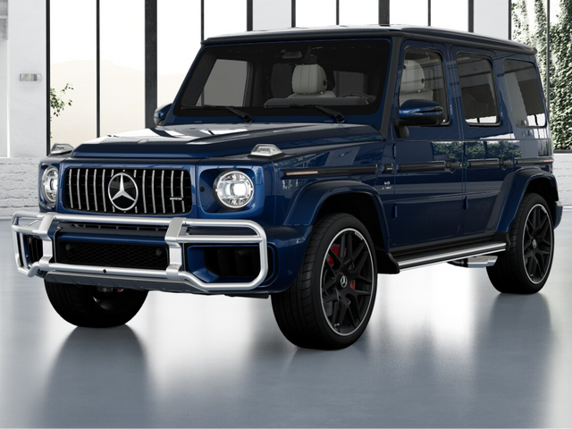 2025 Mercedes-Benz G-Class AMG 63