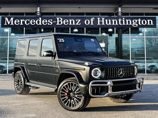 2025 Mercedes-Benz G-Class AMG 63