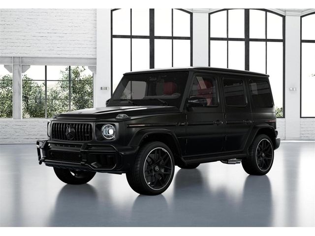2025 Mercedes-Benz G-Class AMG 63