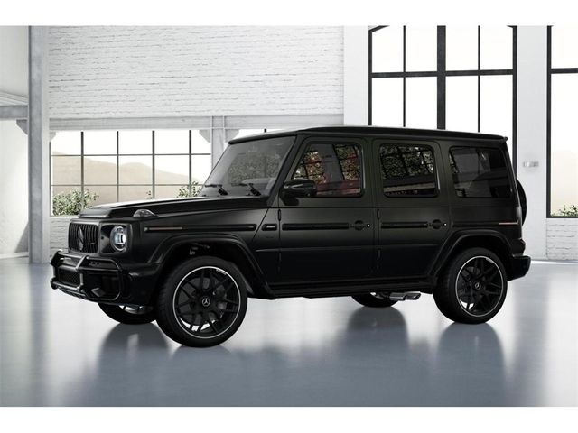 2025 Mercedes-Benz G-Class AMG 63