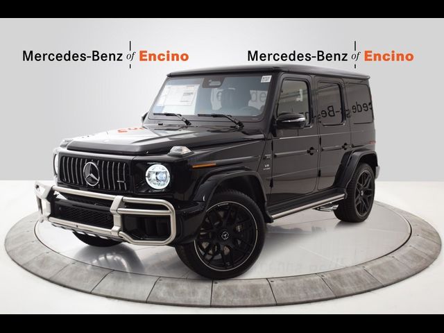 2025 Mercedes-Benz G-Class AMG 63