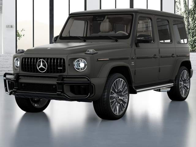 2025 Mercedes-Benz G-Class AMG 63