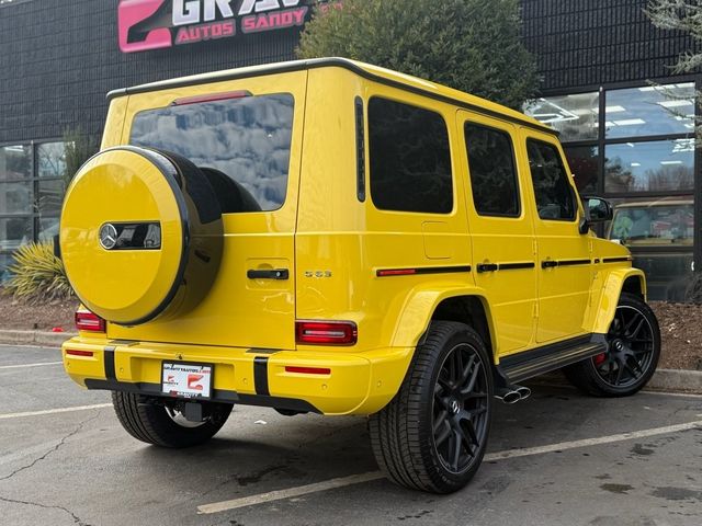 2025 Mercedes-Benz G-Class AMG 63