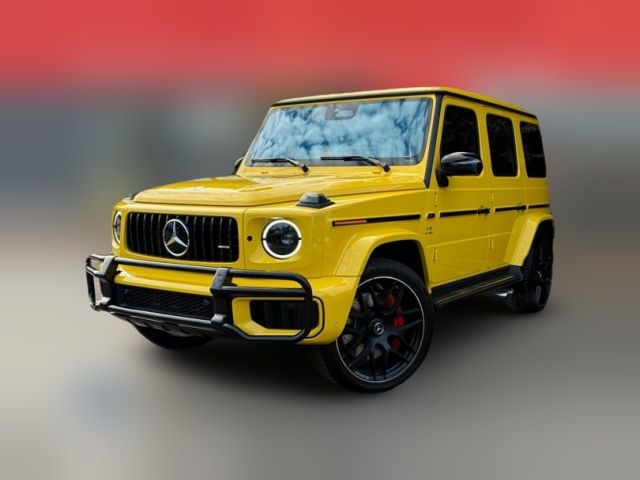 2025 Mercedes-Benz G-Class AMG 63