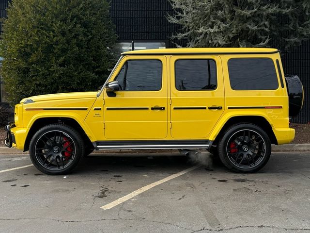 2025 Mercedes-Benz G-Class AMG 63