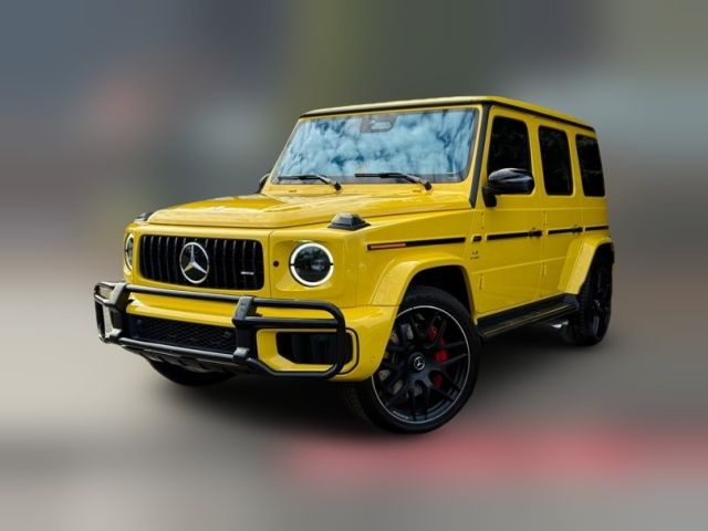 2025 Mercedes-Benz G-Class AMG 63