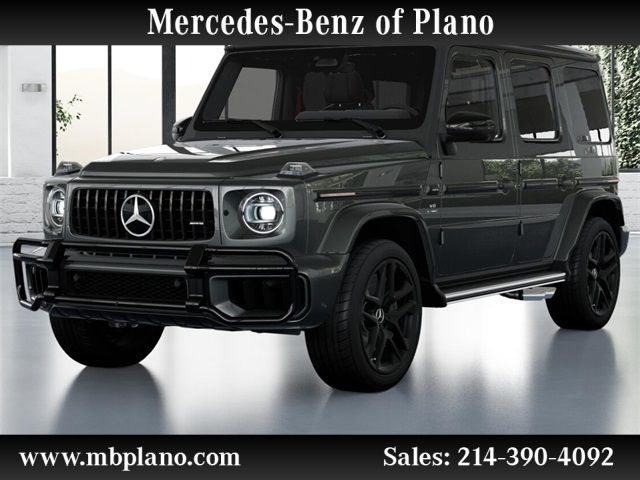 2025 Mercedes-Benz G-Class AMG 63