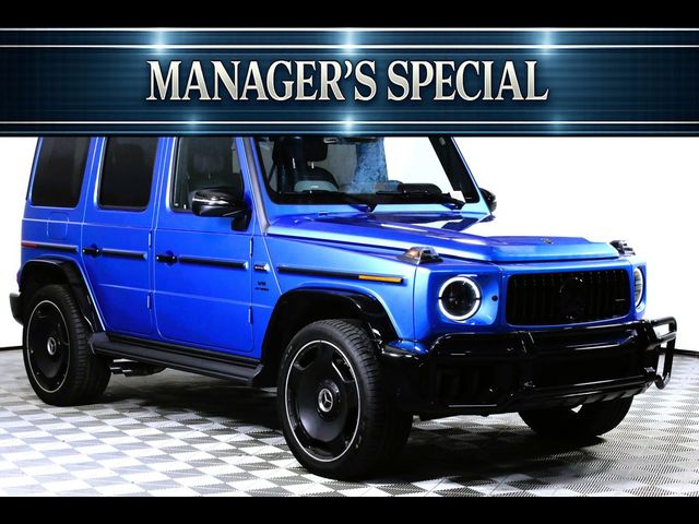 2025 Mercedes-Benz G-Class AMG 63