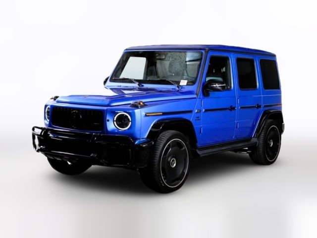 2025 Mercedes-Benz G-Class AMG 63