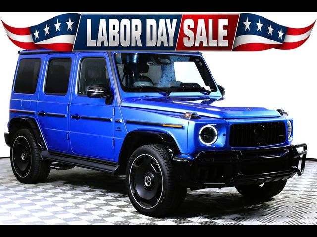 2025 Mercedes-Benz G-Class AMG 63