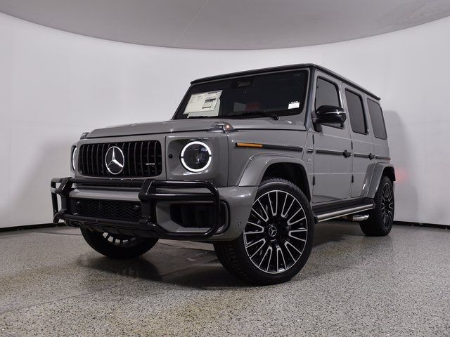 2025 Mercedes-Benz G-Class AMG 63