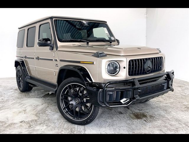 2025 Mercedes-Benz G-Class AMG 63