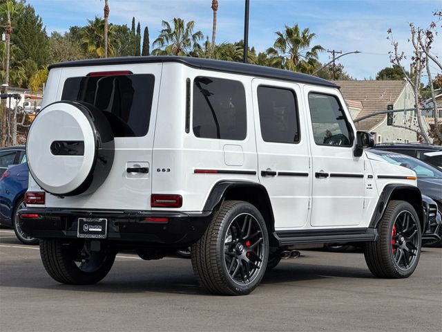 2025 Mercedes-Benz G-Class AMG 63