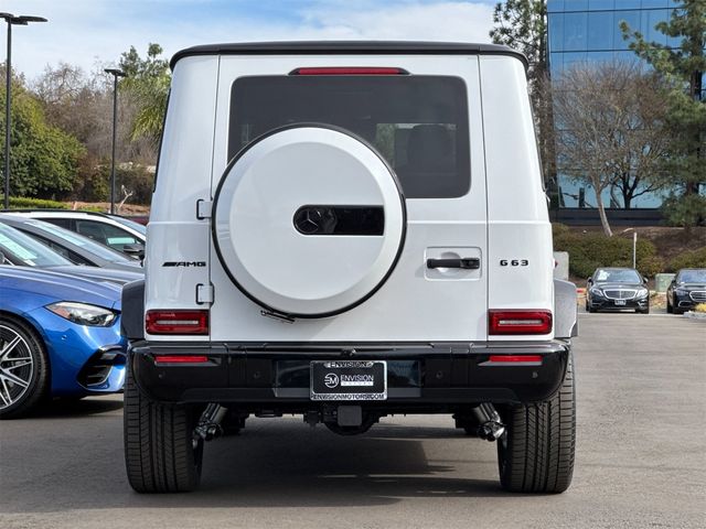 2025 Mercedes-Benz G-Class AMG 63