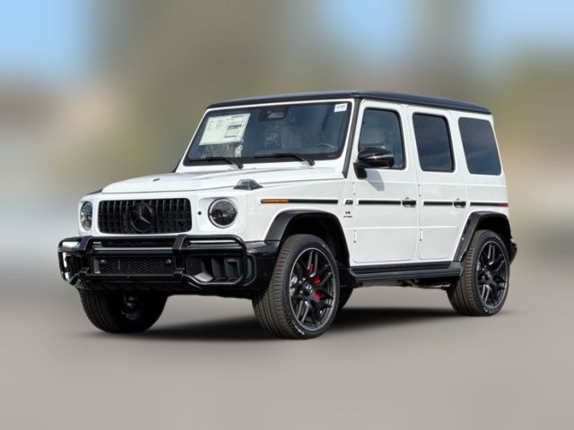 2025 Mercedes-Benz G-Class AMG 63